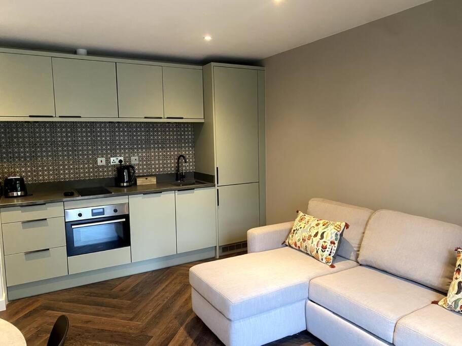 The Retreat, Luxury Studio Apartment In Bath With Parking Ngoại thất bức ảnh